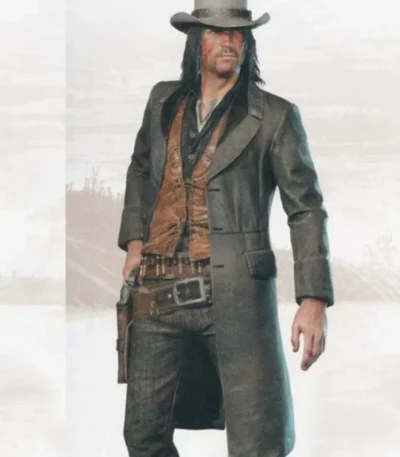 Red Dead Redemption 2 John Marston Trench Coat