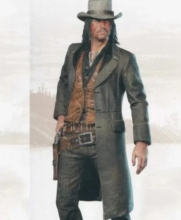Red Dead Redemption 2 John Marston Trench Coat
