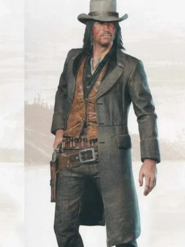 Red Dead Redemption 2 John Marston Trench Coat
