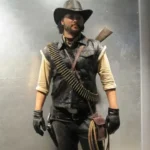 Red Dead Redemption (Game) John Marston Leather Vest