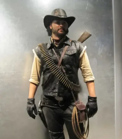 Red Dead Redemption (Game) John Marston Leather Vest