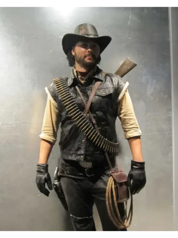 Red Dead Redemption (Game) John Marston Leather Vest