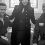 Red Notice Gal Gadot Black Long Trench Coat