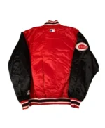 90’s Cincinnati Reds Red and Black Jacket