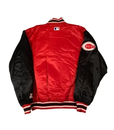 90’s Cincinnati Reds Red and Black Jacket