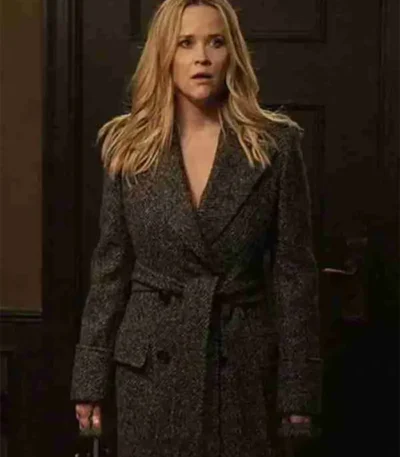 Reese Witherspoon The Morning Show Long Trench Coat