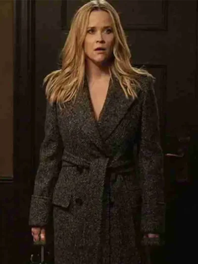 Reese Witherspoon The Morning Show Long Trench Coat