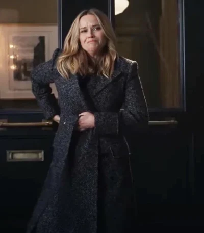 Reese Witherspoon The Morning Show Long Trench Coat