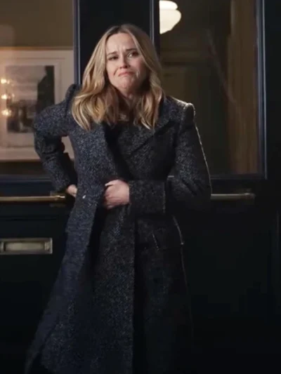 Reese Witherspoon The Morning Show Long Trench Coat
