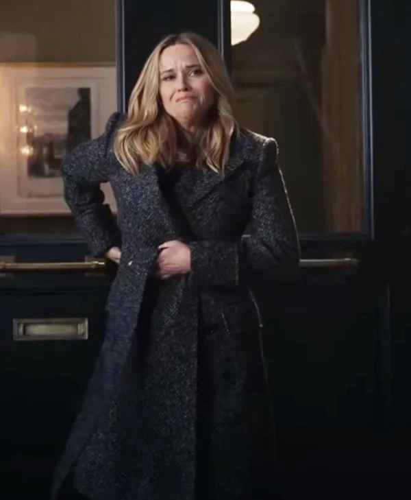 Reese Witherspoon The Morning Show Long Trench Coat