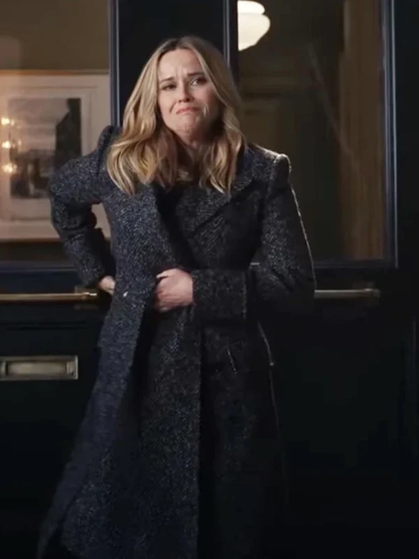 Reese Witherspoon The Morning Show Long Trench Coat