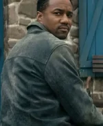 The Boys S05 Reggie Franklin Suede Jacket