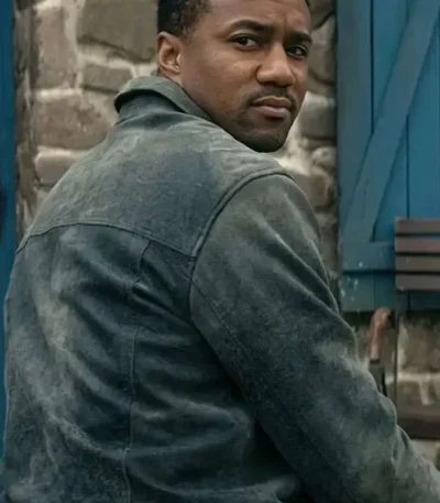 The Boys S05 Reggie Franklin Suede Jacket