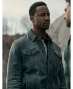 The Boys S05 Reggie Franklin Suede Jacket