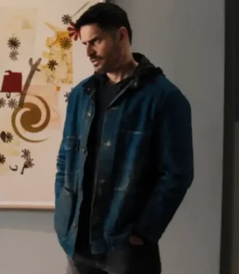 Reggie The Kill Room 2023 Denim Jacket