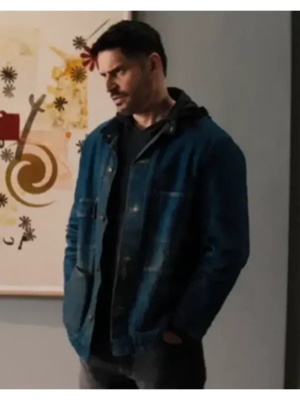 Reggie The Kill Room 2023 Denim Jacket