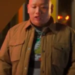Reginald The Vampire 2022 Jacob Batalon Quilted Jacket