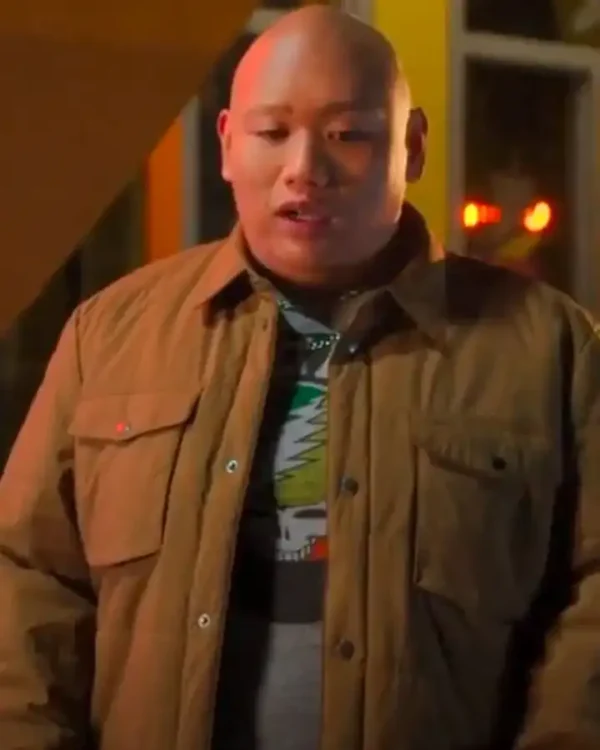 Reginald The Vampire 2022 Jacob Batalon Quilted Jacket