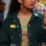 Reginald The Vampire 2022 Thailey Roberge Green Jacket