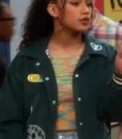 Reginald The Vampire 2022 Thailey Roberge Green Jacket