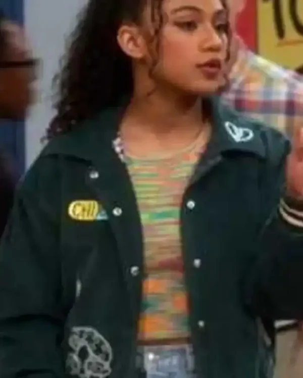 Reginald The Vampire 2022 Thailey Roberge Green Jacket