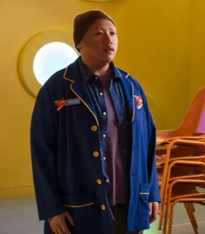 Reginald the Vampire 2022 Reginald Baskin Blazer