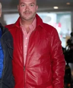 Renegades Jonathan Sothcott Red Leather Jacket