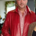 Renegades Jonathan Sothcott Red Leather Jacket