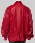 Renegades Jonathan Sothcott Red Leather Jacket