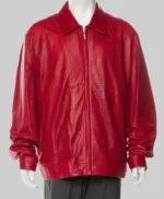 Renegades Jonathan Sothcott Red Leather Jacket