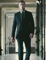 Reptile (Movie 2023) Justin Timberlake Black Suit