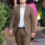 Reptile (Movie 2023) Justin Timberlake Brown Suit