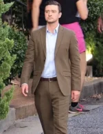 Reptile (Movie 2023) Justin Timberlake Brown Suit