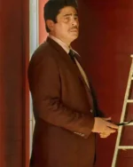 Reptile (Movie 2023) Benicio Del Toro Brown Blazer