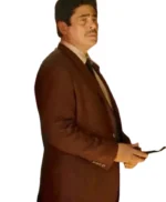 Reptile (Movie 2023) Benicio Del Toro Brown Blazer