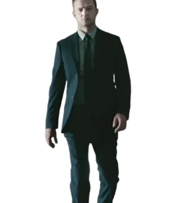 Reptile (Movie 2023) Justin Timberlake Black Suit