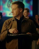 Resident Alien Harry Vanderspeigle Cotton Brown Jacket