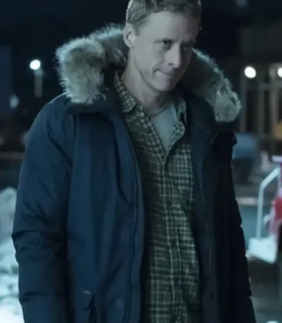 Resident Alien Harry Vanderspeigle Fur Hood Parka Jacket