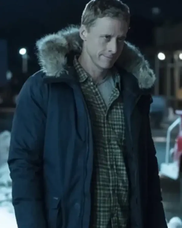 Resident Alien Harry Vanderspeigle Fur Hood Parka Jacket