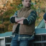 Resident Alien Jimmy S1 E1 Brown Vest