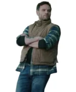 Resident Alien Jimmy S1 E1 Brown Vest