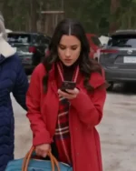 The Christmas Retreat 2022 Rhiannon Fish Red Coat