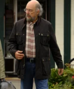 Richard Schiff The Good Doctor Black Cotton Jacket
