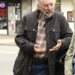 Richard Schiff The Good Doctor Black Cotton Jacket