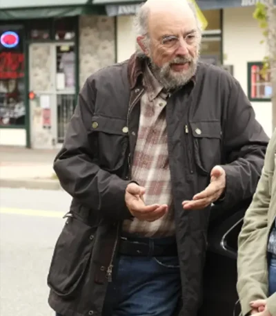 Richard Schiff The Good Doctor Black Cotton Jacket