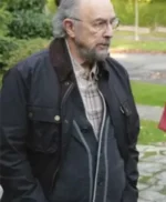 Richard Schiff The Good Doctor Black Cotton Jacket
