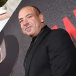 Rick Hoffman Thanksgiving 2023 Black Blazer
