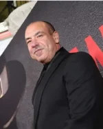 Rick Hoffman Thanksgiving 2023 Black Blazer
