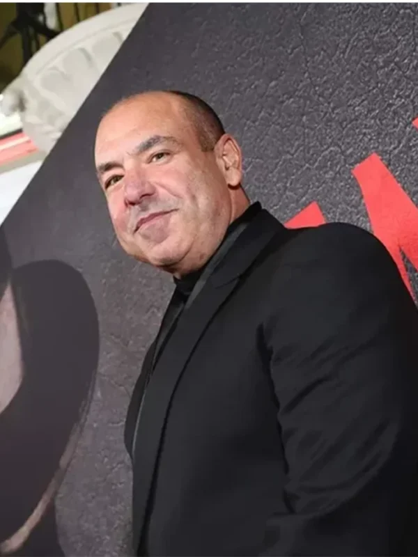 Rick Hoffman Thanksgiving 2023 Black Blazer