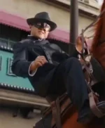Ride On 2023 Jackie Chan Black Jacket